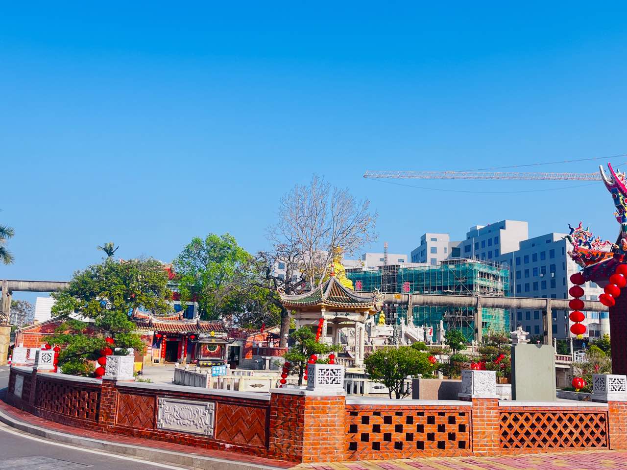 福林寺实景照片
