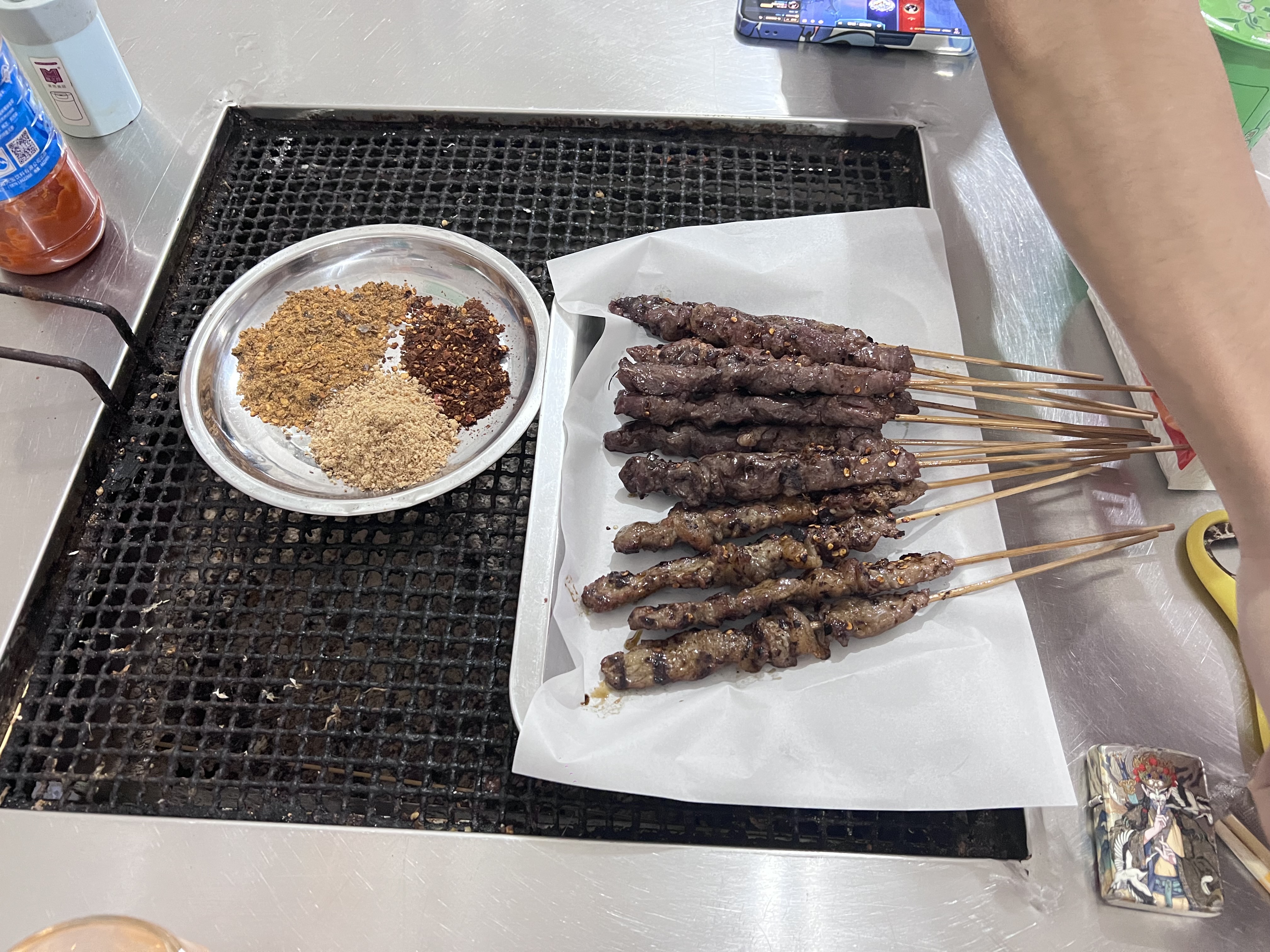 百家烧烤