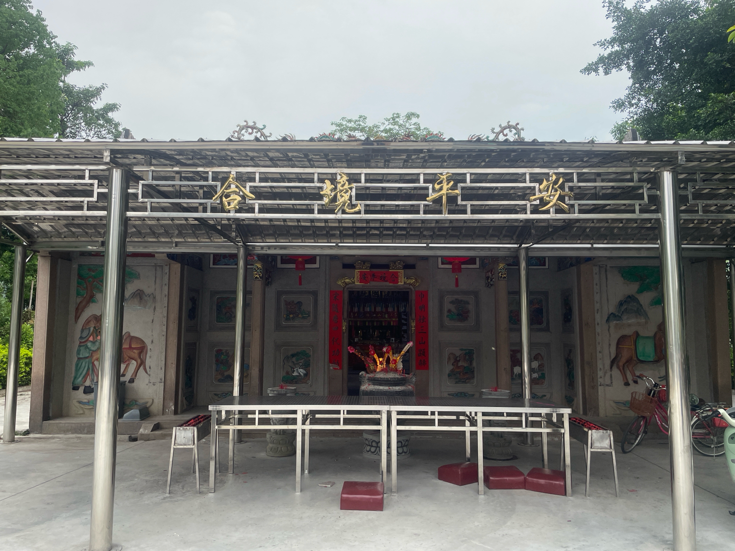 江灏村三山国王庙实景照片