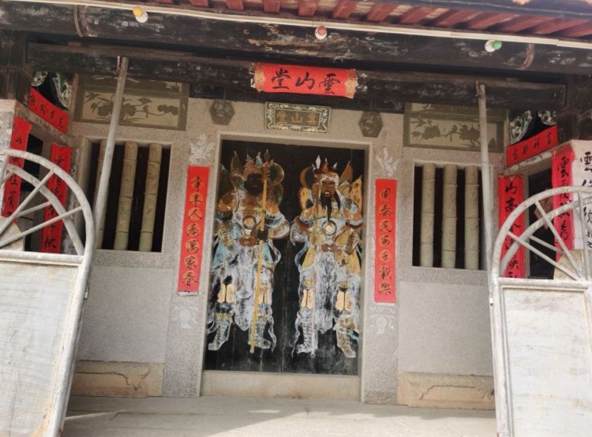 安溪大岭村陈氏祖祠云山堂实景照片
