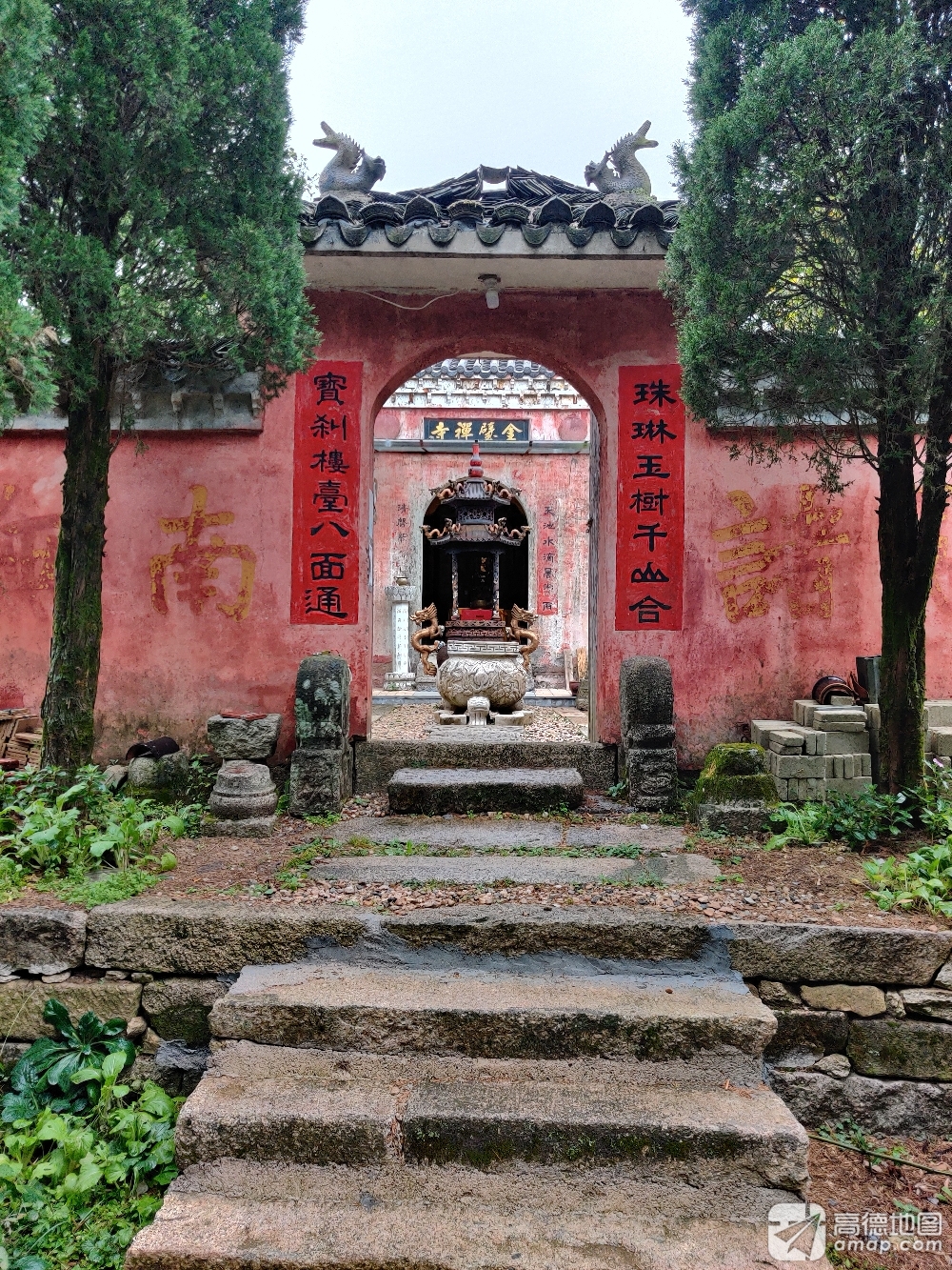 金璧禅寺实景照片