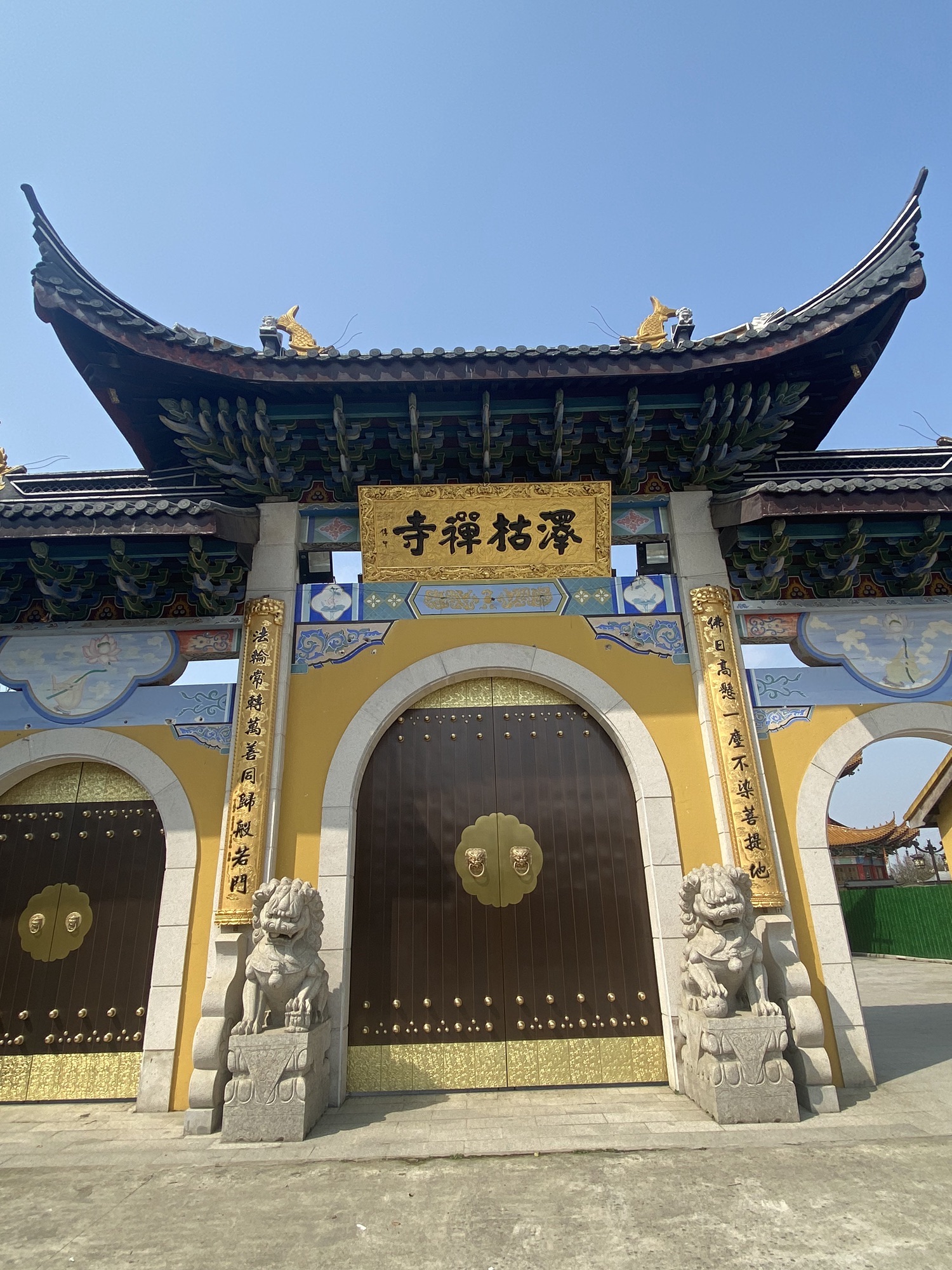 泽枯禅寺实景照片
