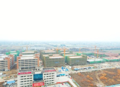 丹阳万洋众创城实景图（3）