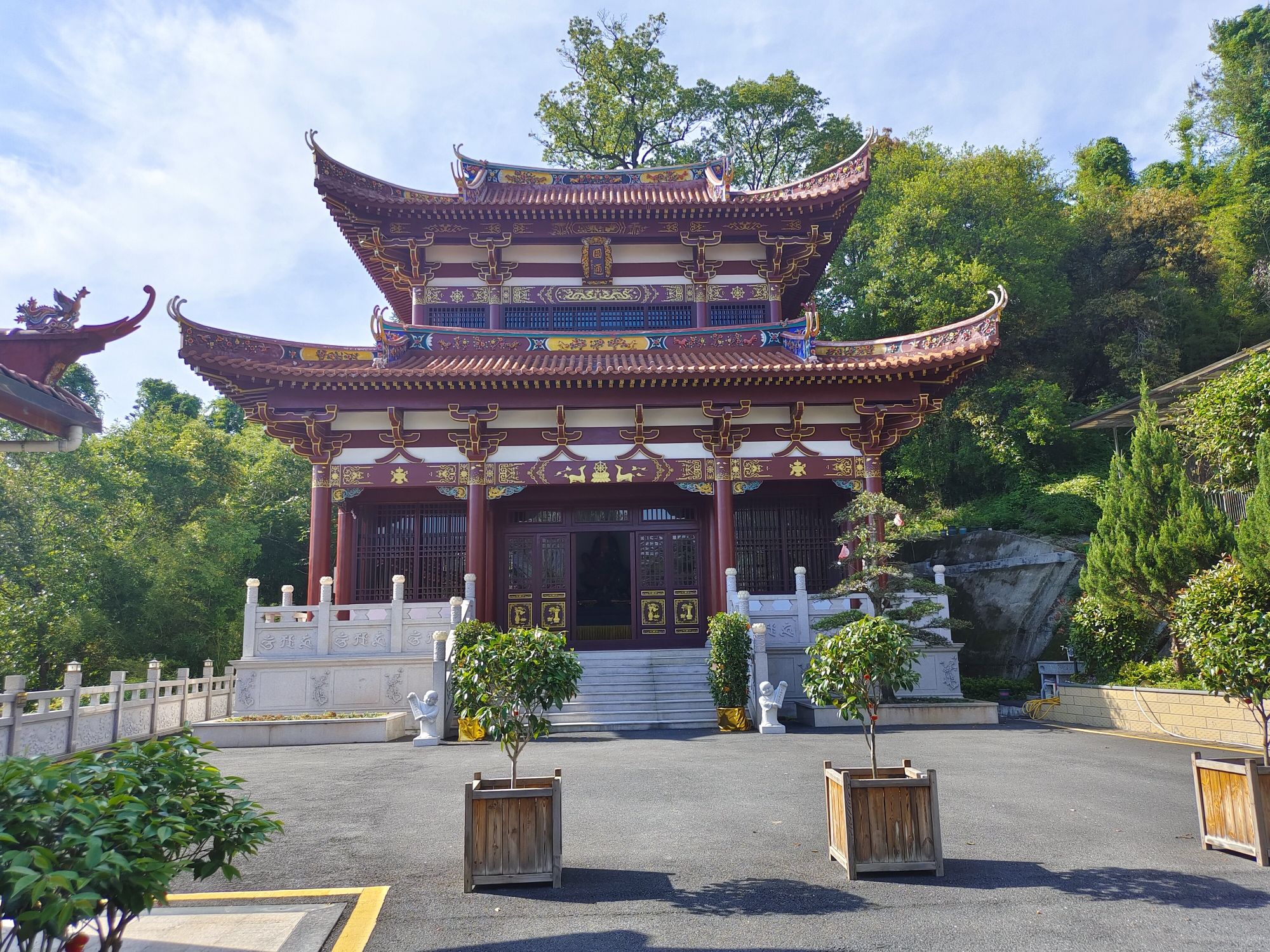 瑶音禅寺实景照片