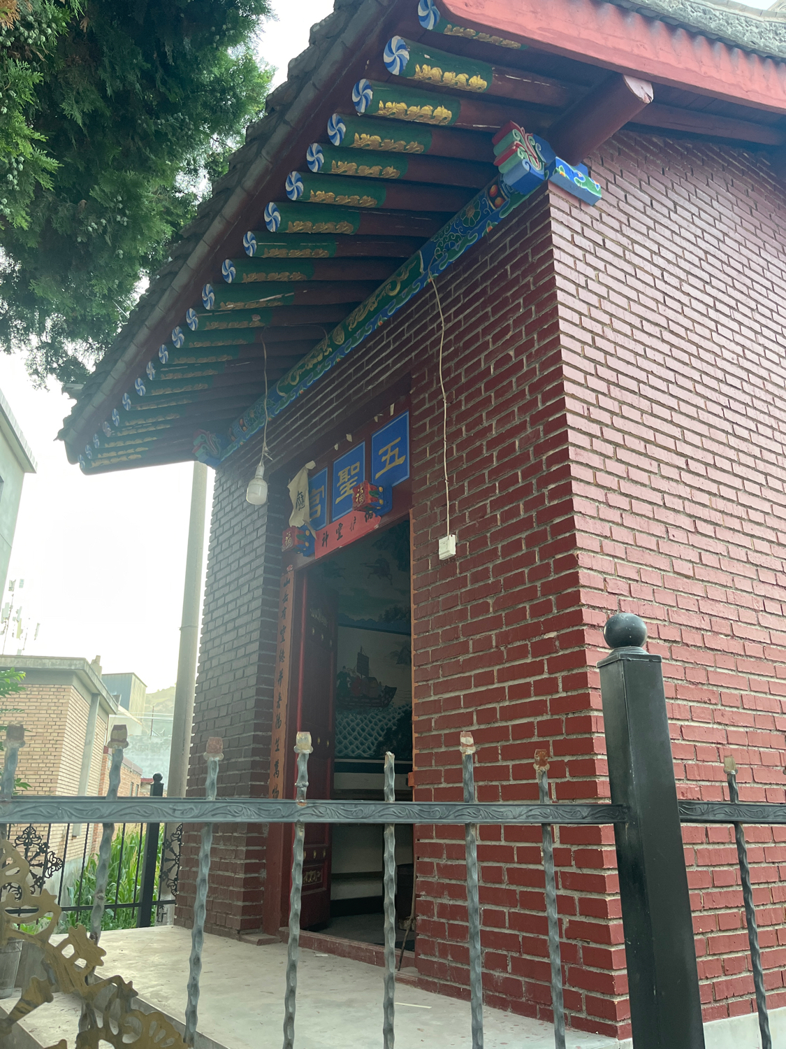 五圣祠实景照片
