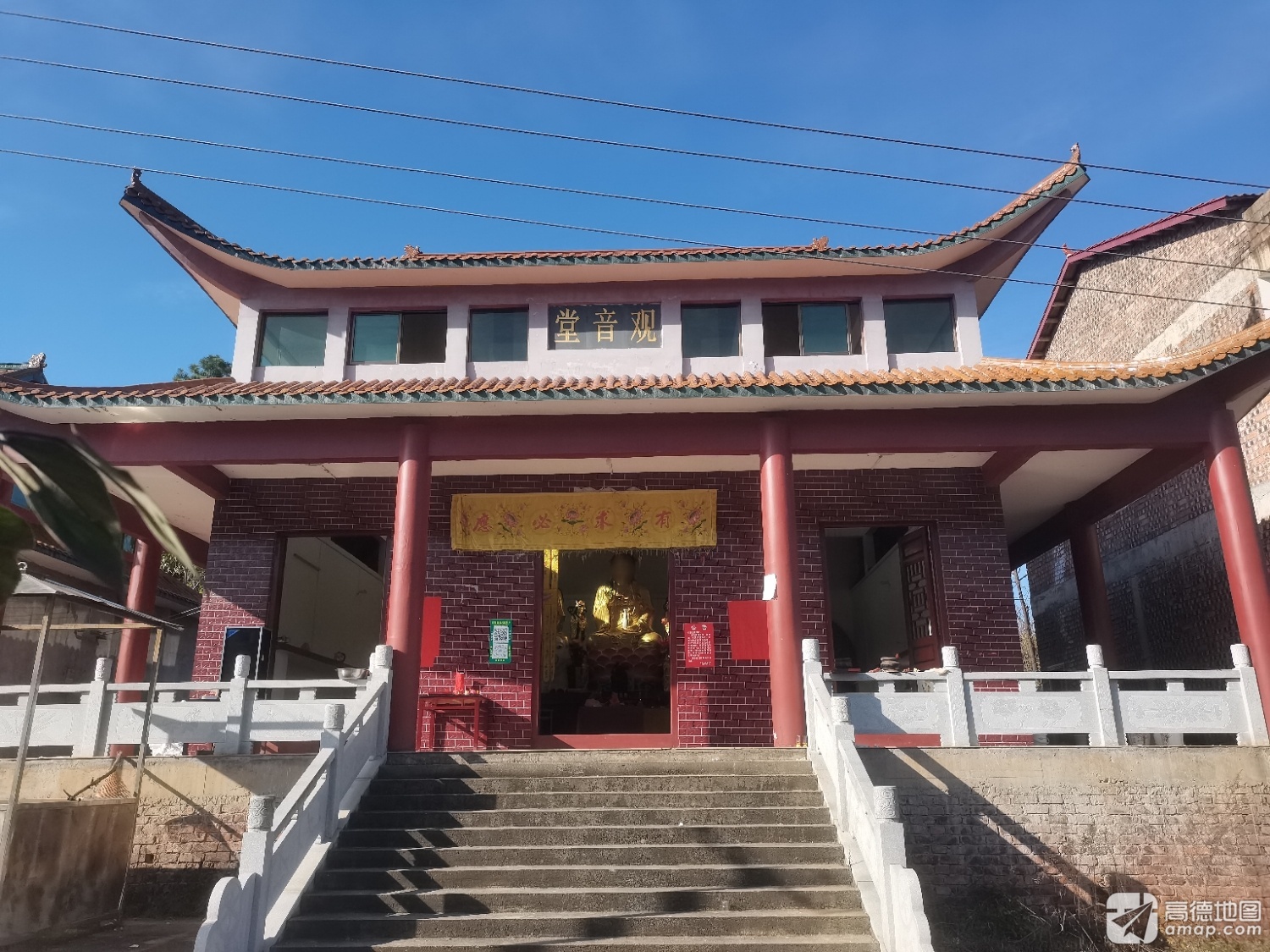 观音堂实景照片