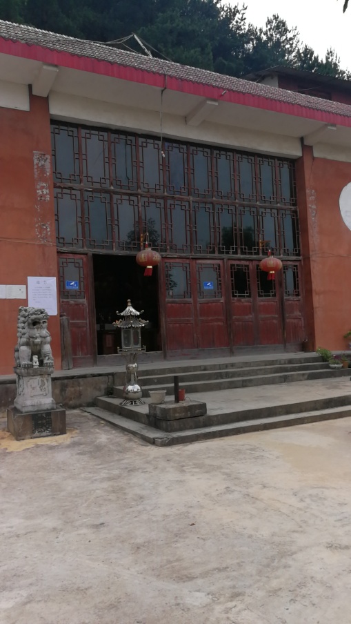 龙岭禅寺实景照片