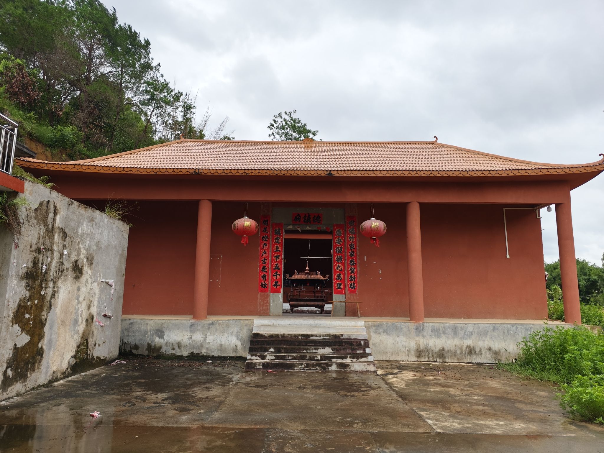 马村新圩总镇庙实景照片