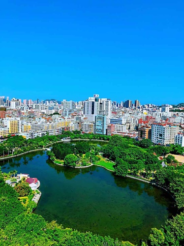 鸳鸯池景区