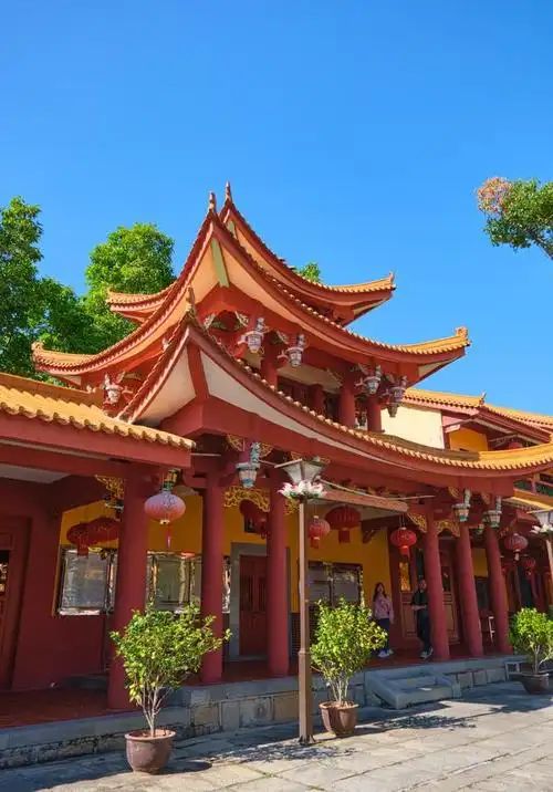 万安宫实景照片