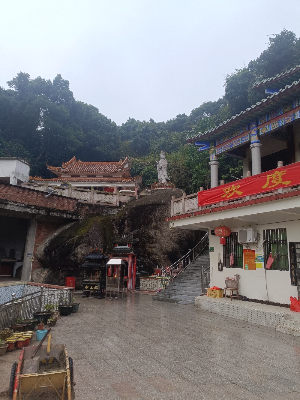 雲山寺实景照片