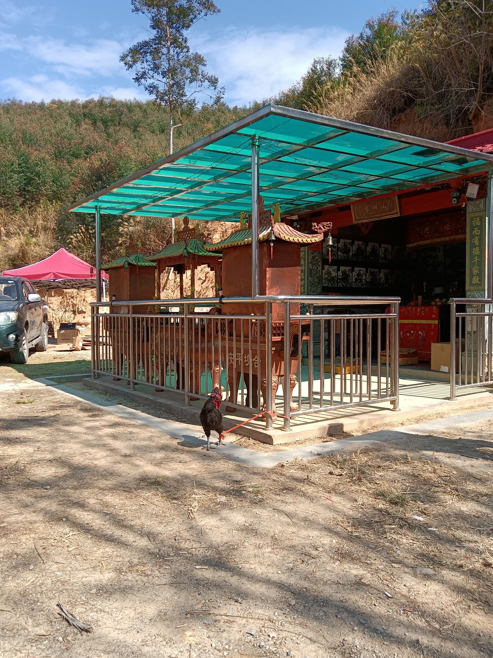 安溪县光德山湖土地公宫实景照片