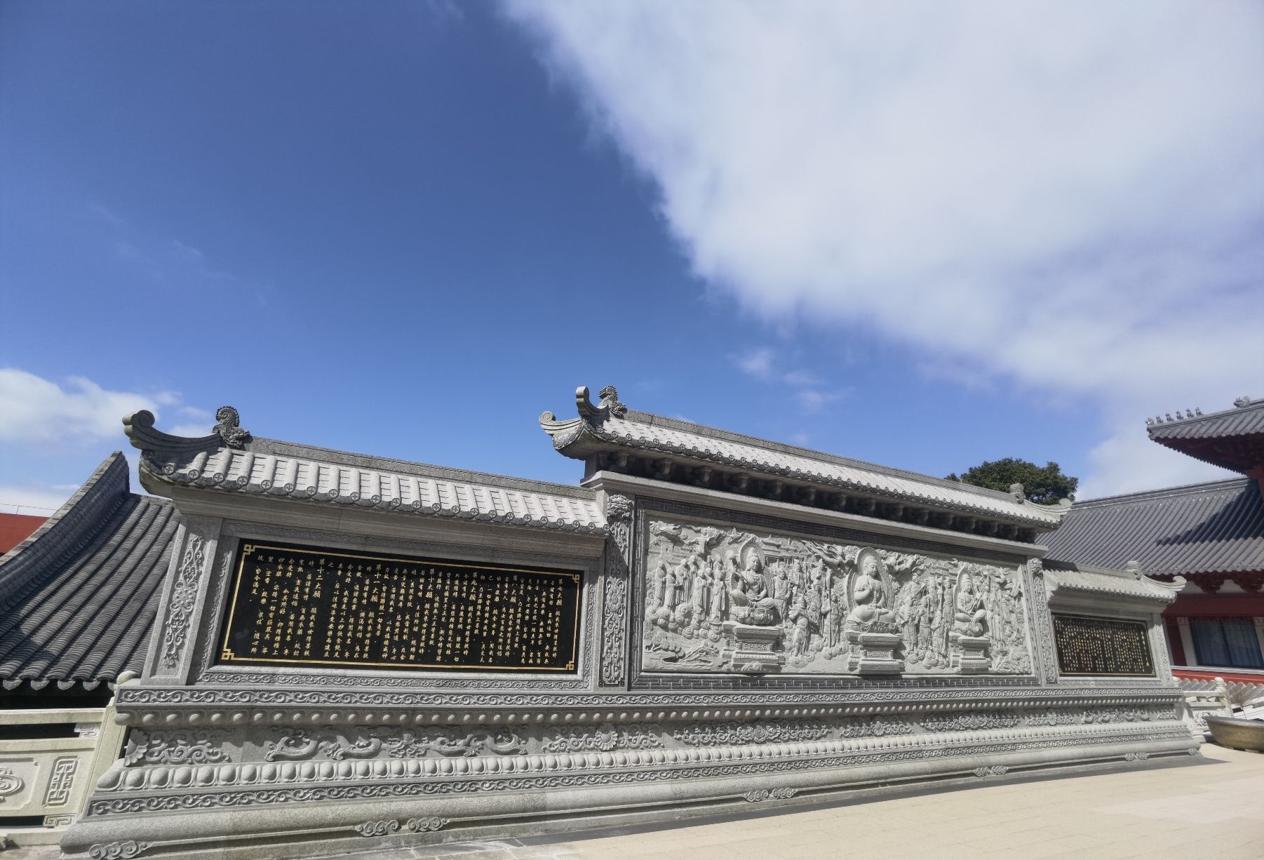 闽清清安寺实景照片