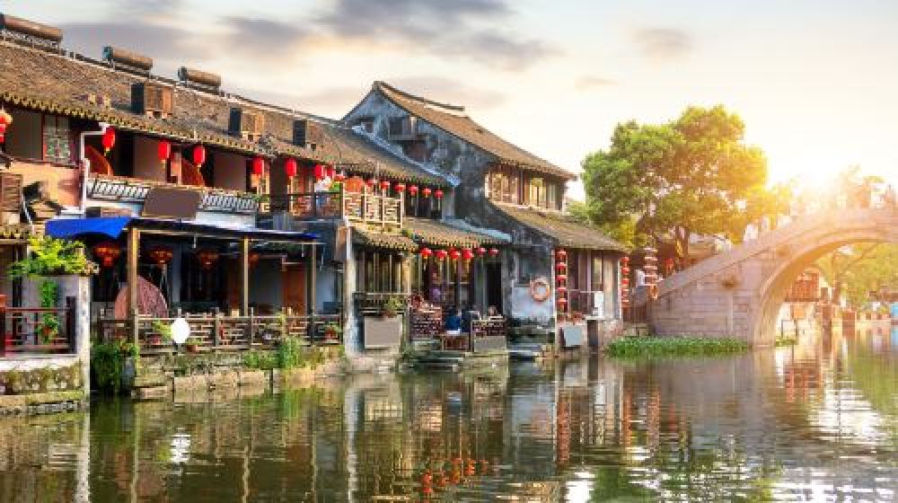 西塘古镇景点图片