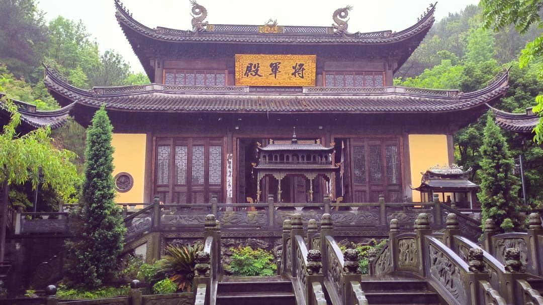 航埠将军寺实景照片