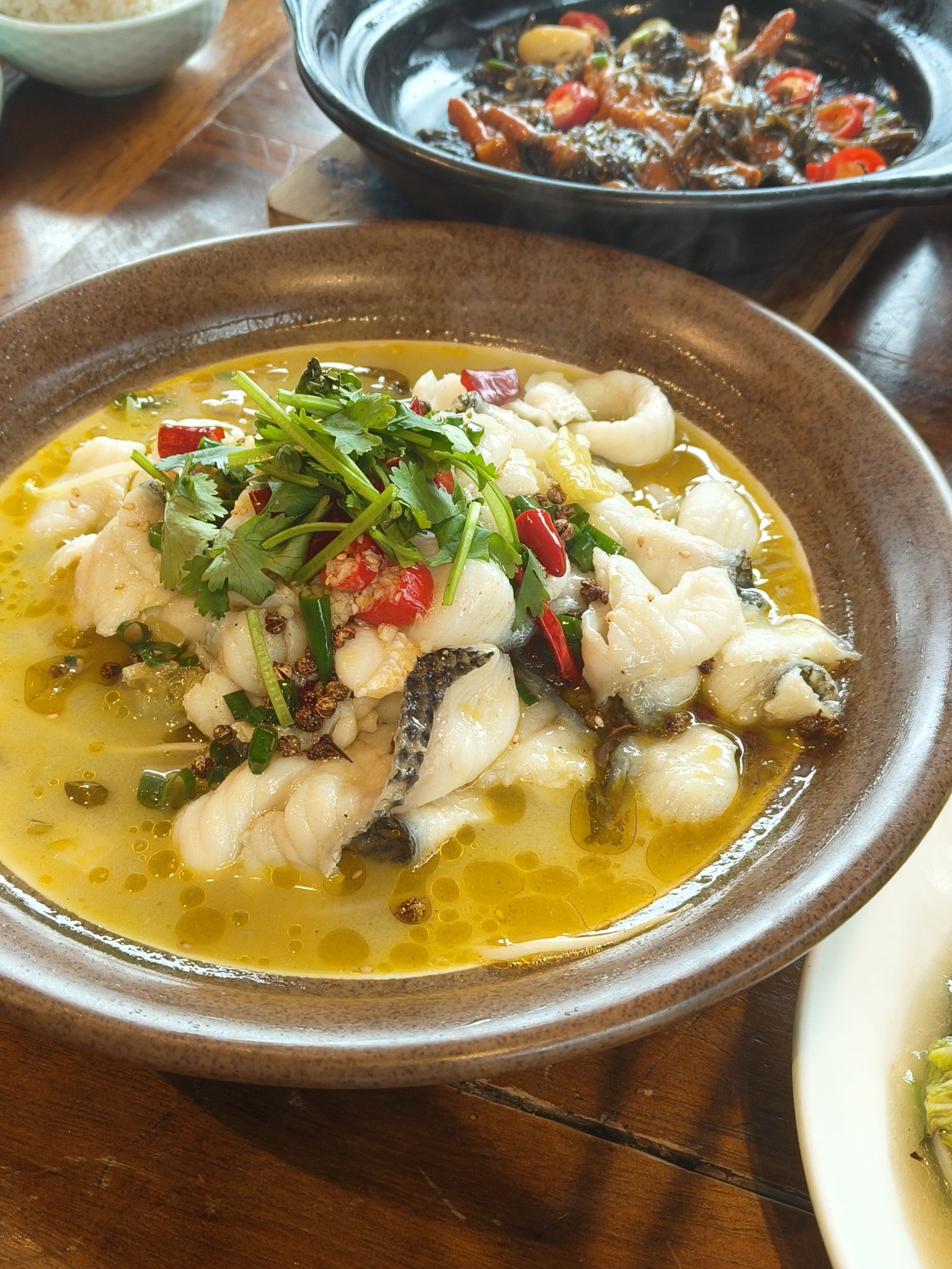 囍老板苏州菜·家常热炒·松鼠桂鱼(观前店)