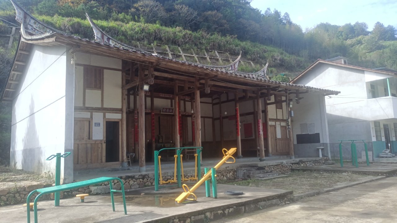 汝南祠实景照片