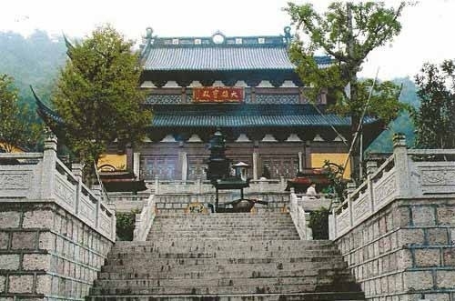 扬州西郊森林公园-白龙庙实景照片