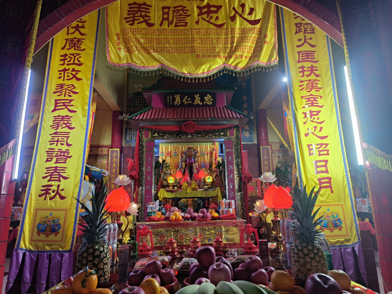 崖州区港门关帝庙实景照片