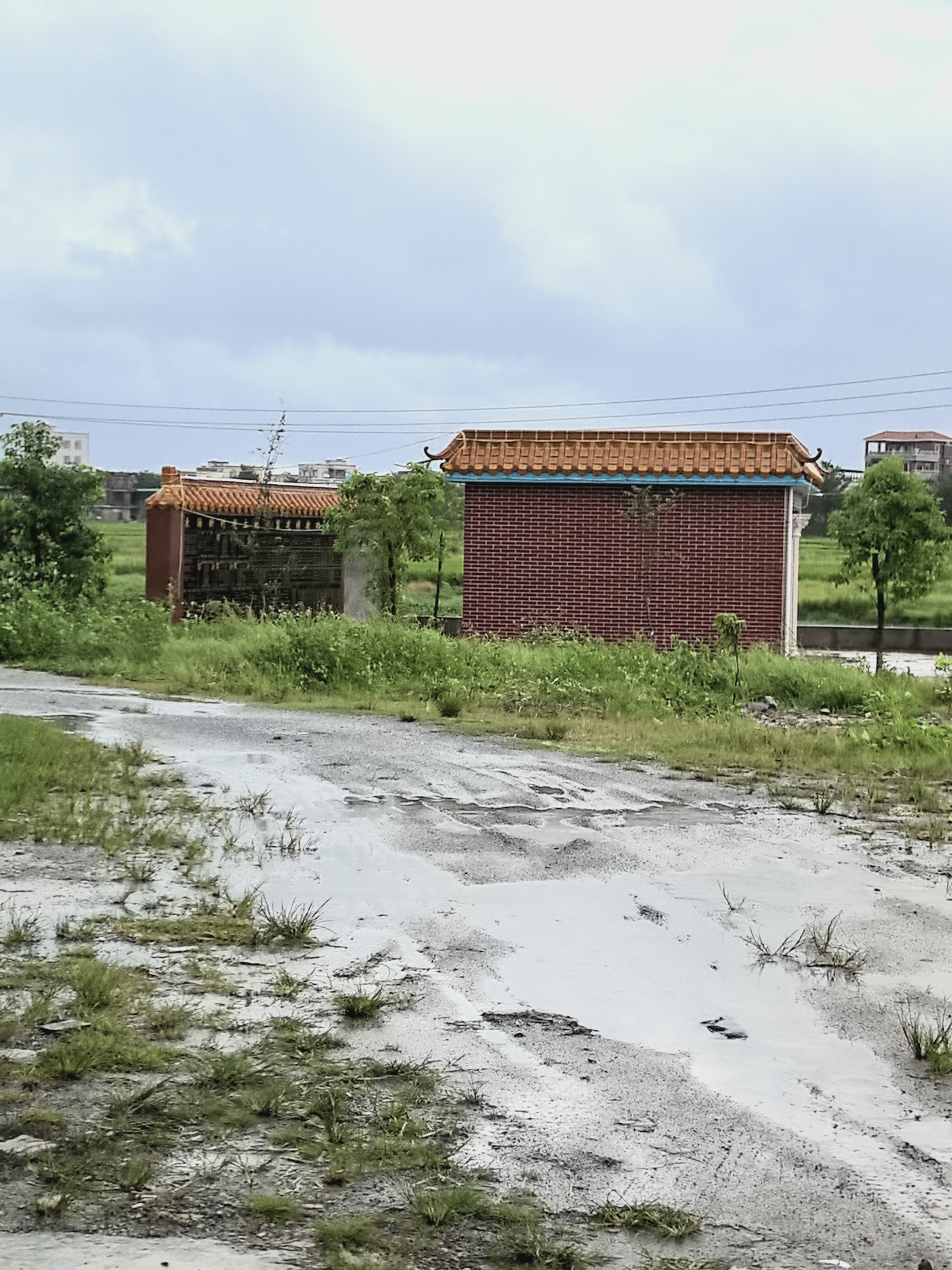 东阳村土地庙实景照片