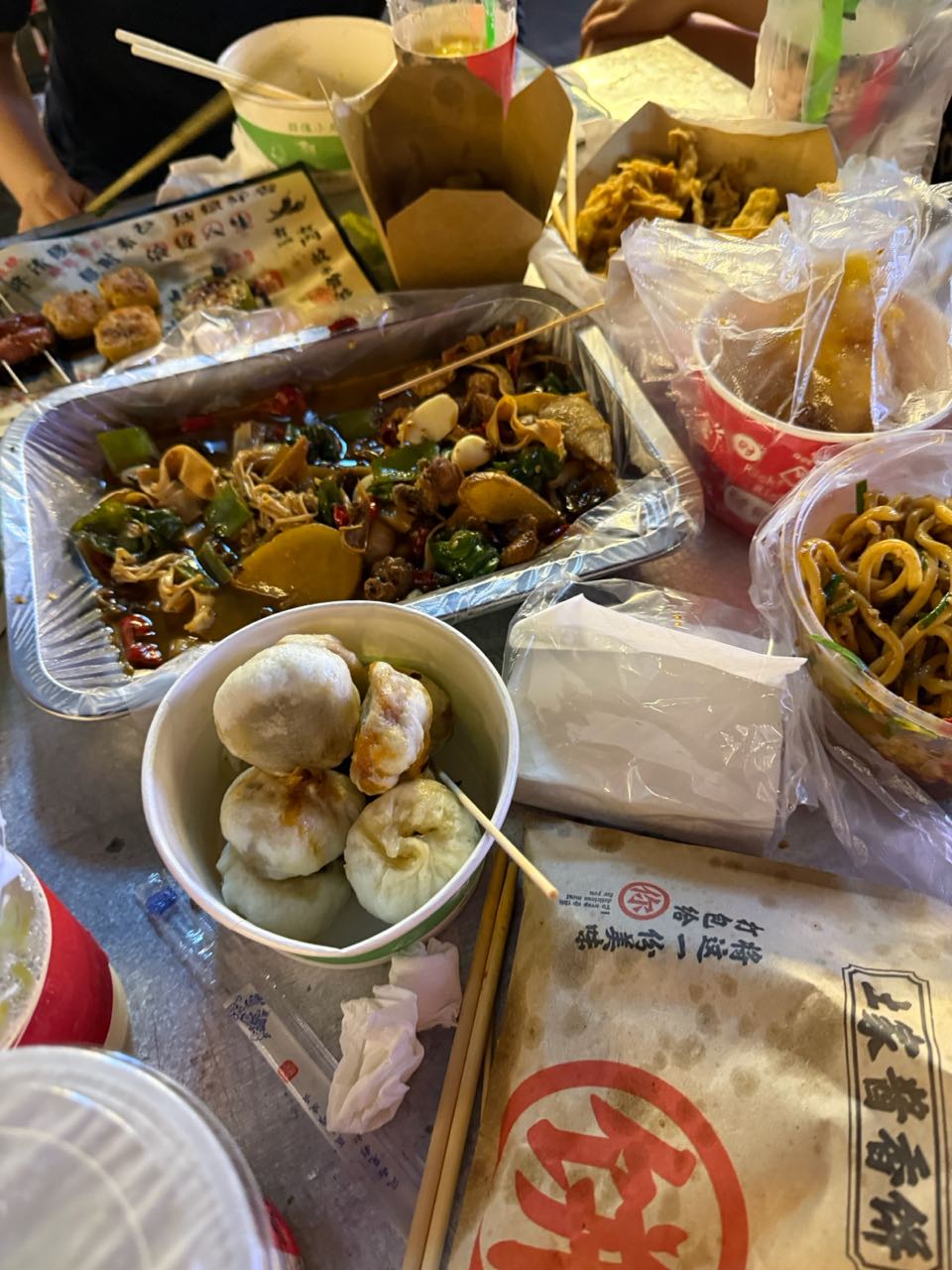 云亭夜市