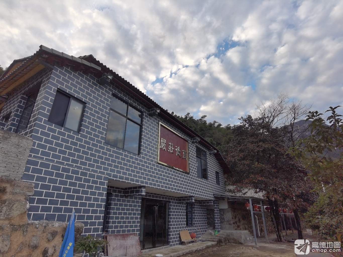 万德庄严卧佛殿实景照片
