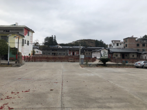 径口村文化广场旅行图片 1