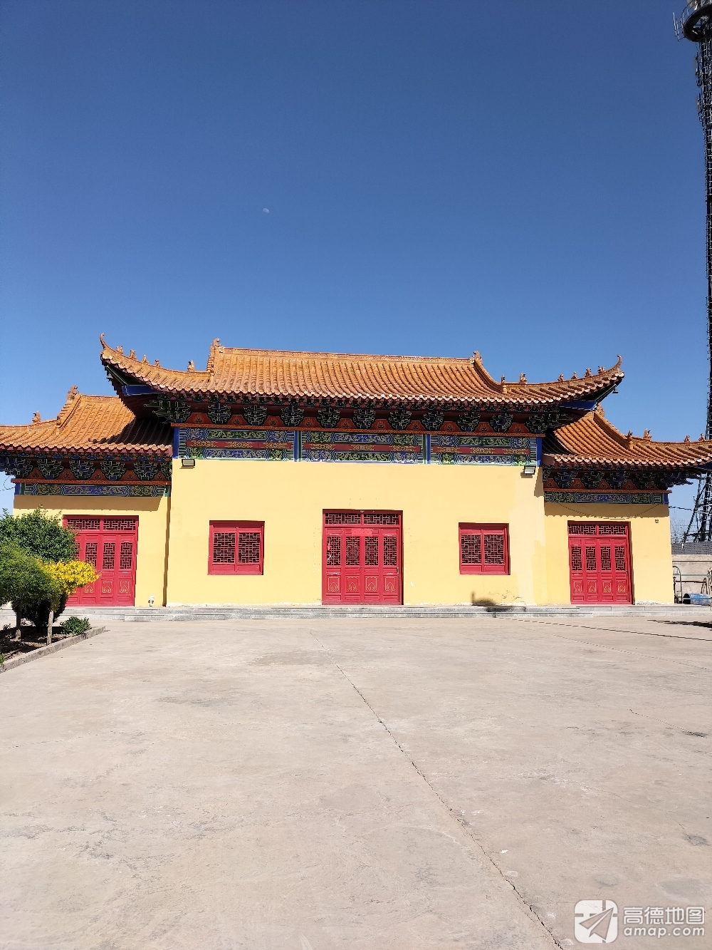 西佛寺实景照片