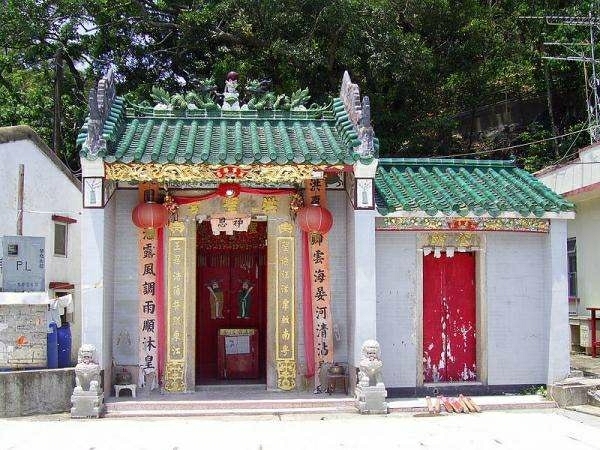 洪圣庙实景照片