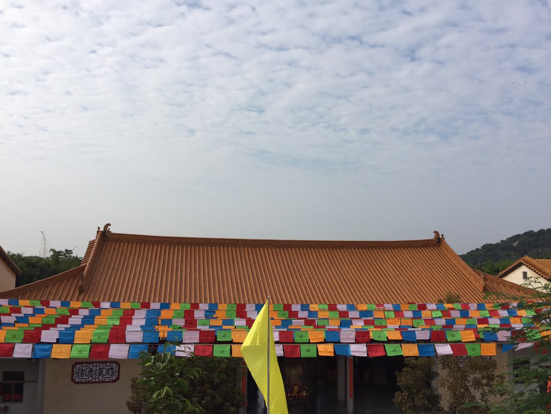 莲花古寺实景照片