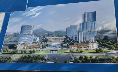 安徽建工科技园(高新园区)(建设中)实景图