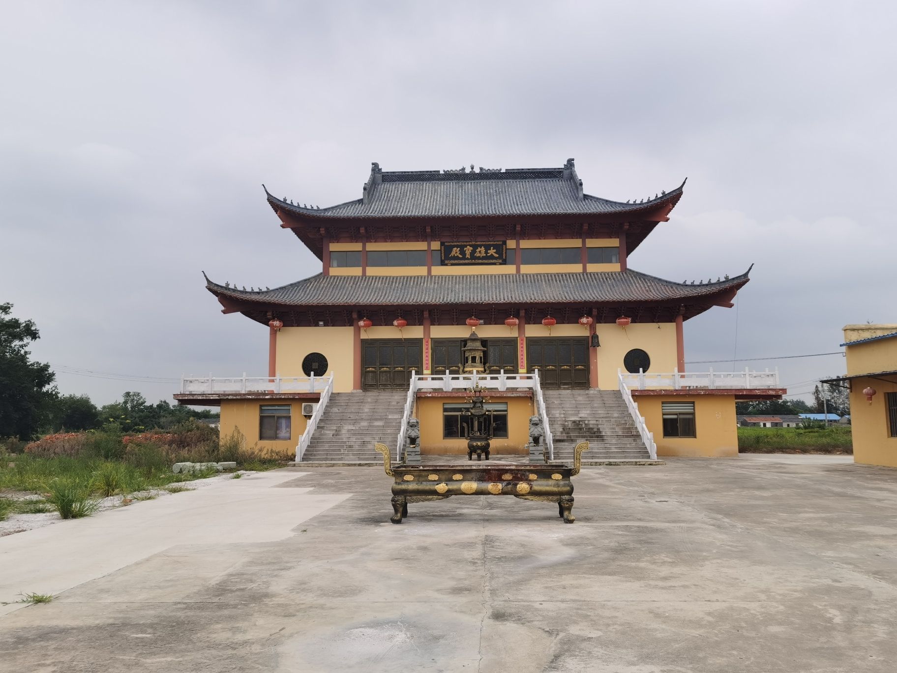大慈寺实景照片