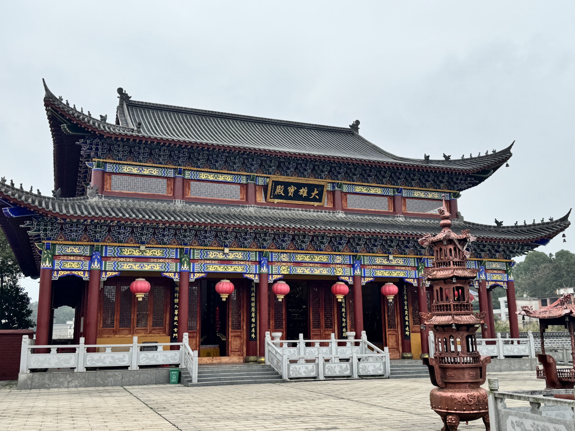昙华寺实景照片