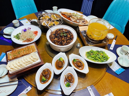冠州宴·海鲜烤鸭民间菜