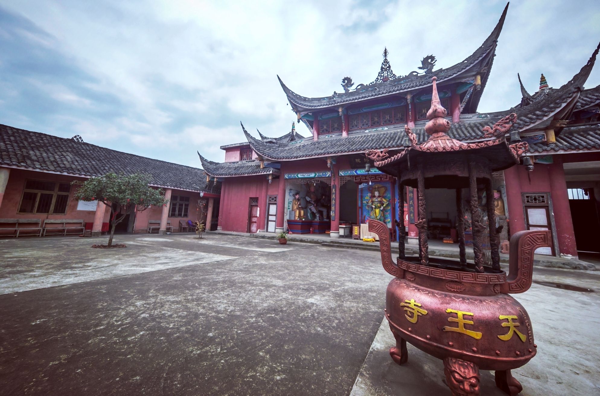 天王寺实景照片