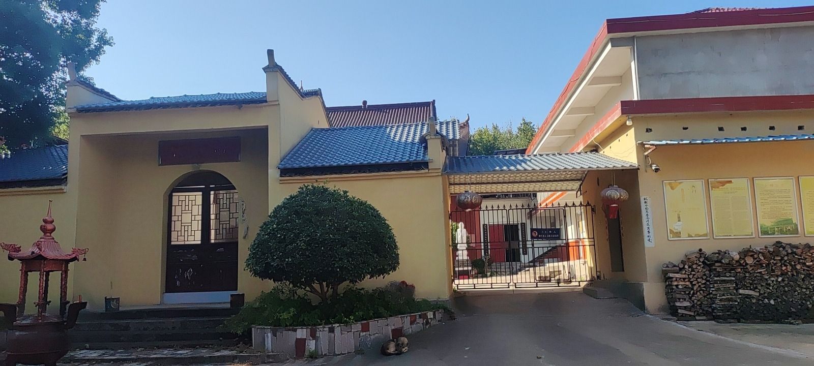 凤凰禅寺实景照片
