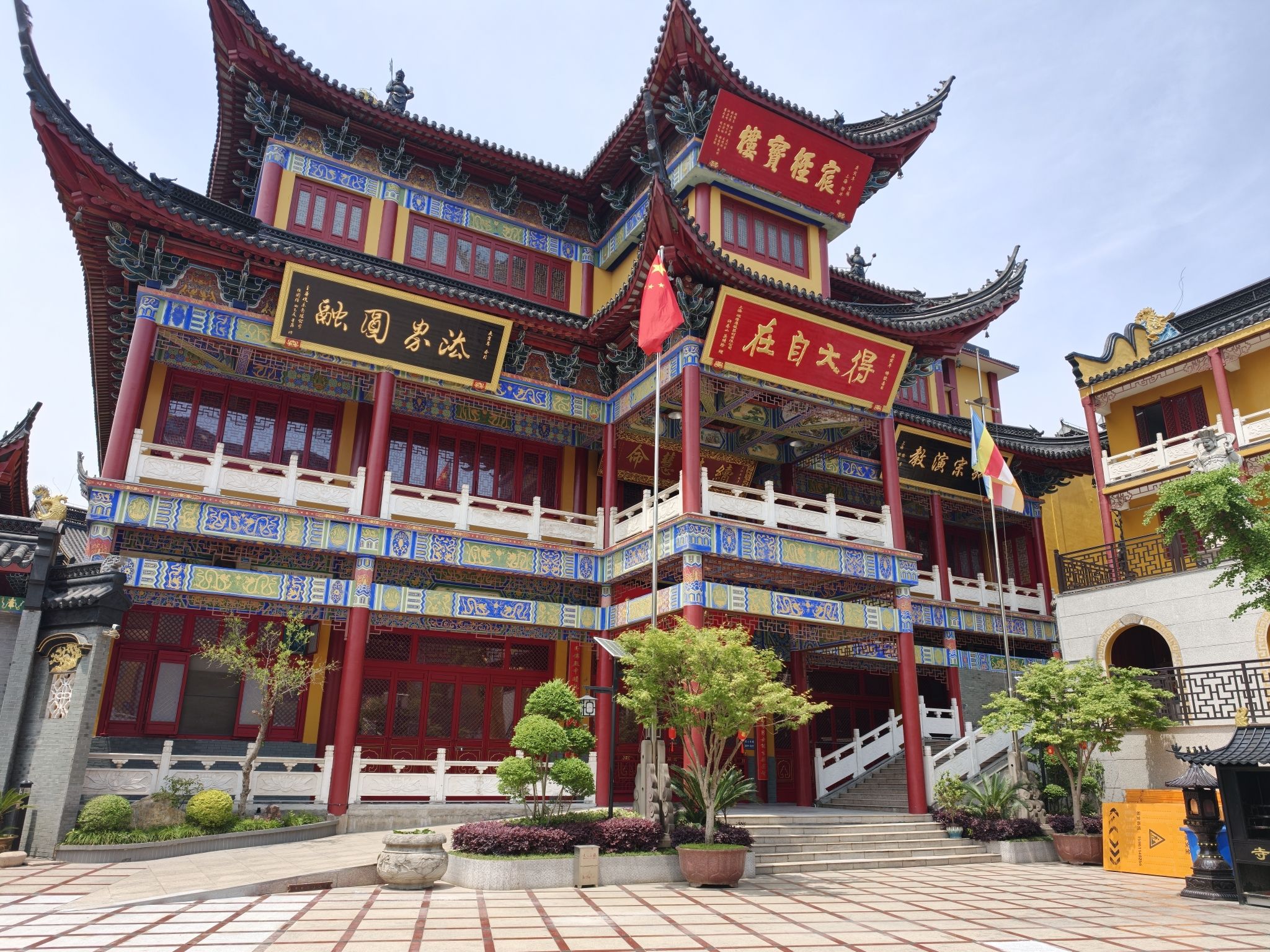 三圣禅寺实景照片