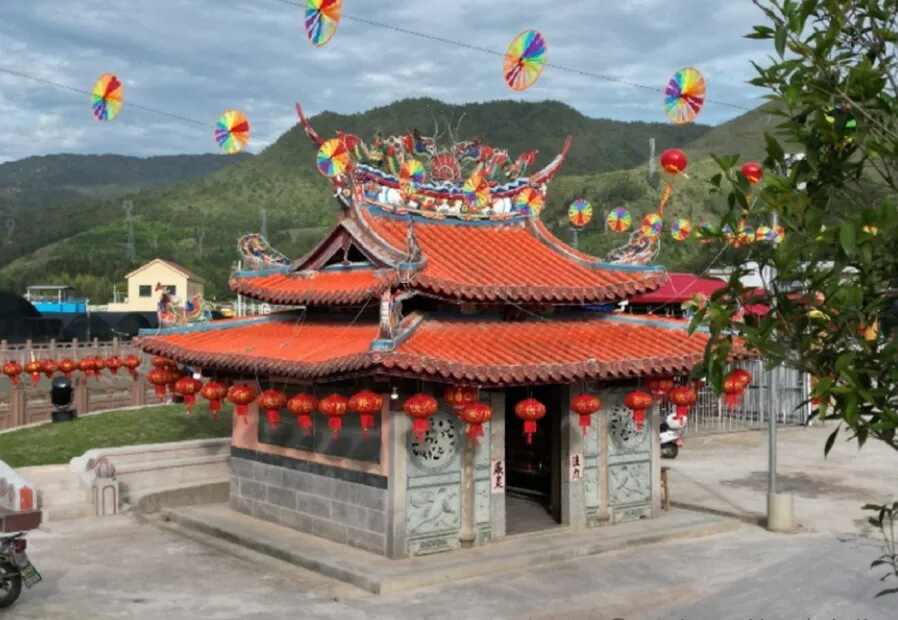 福兴洋天后宫实景照片