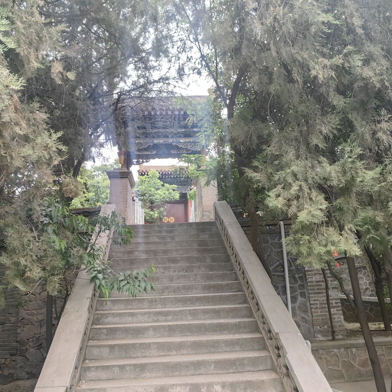 地藏殿实景照片