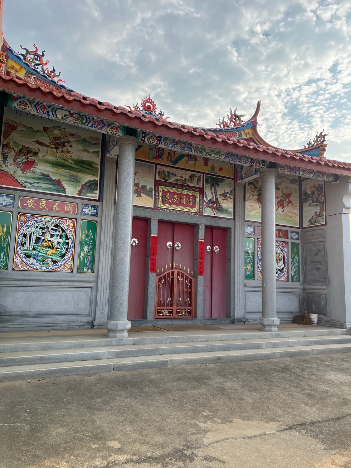 万兴宫(莆田市百年寺庙)实景照片