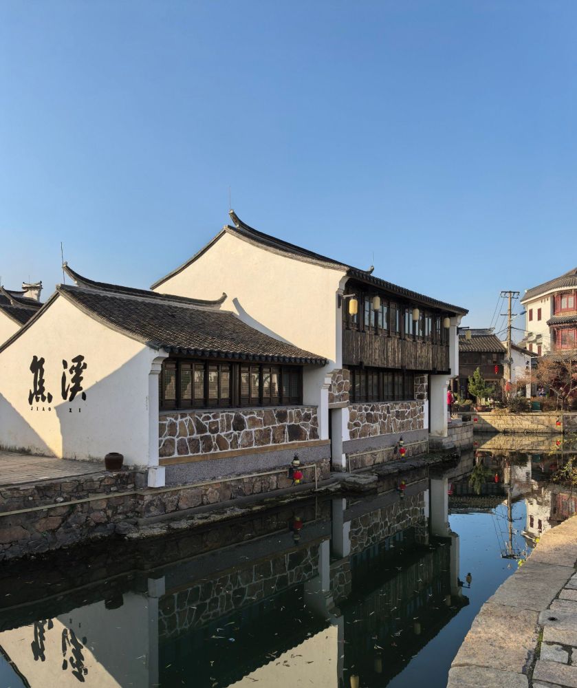 焦溪古村景点图片