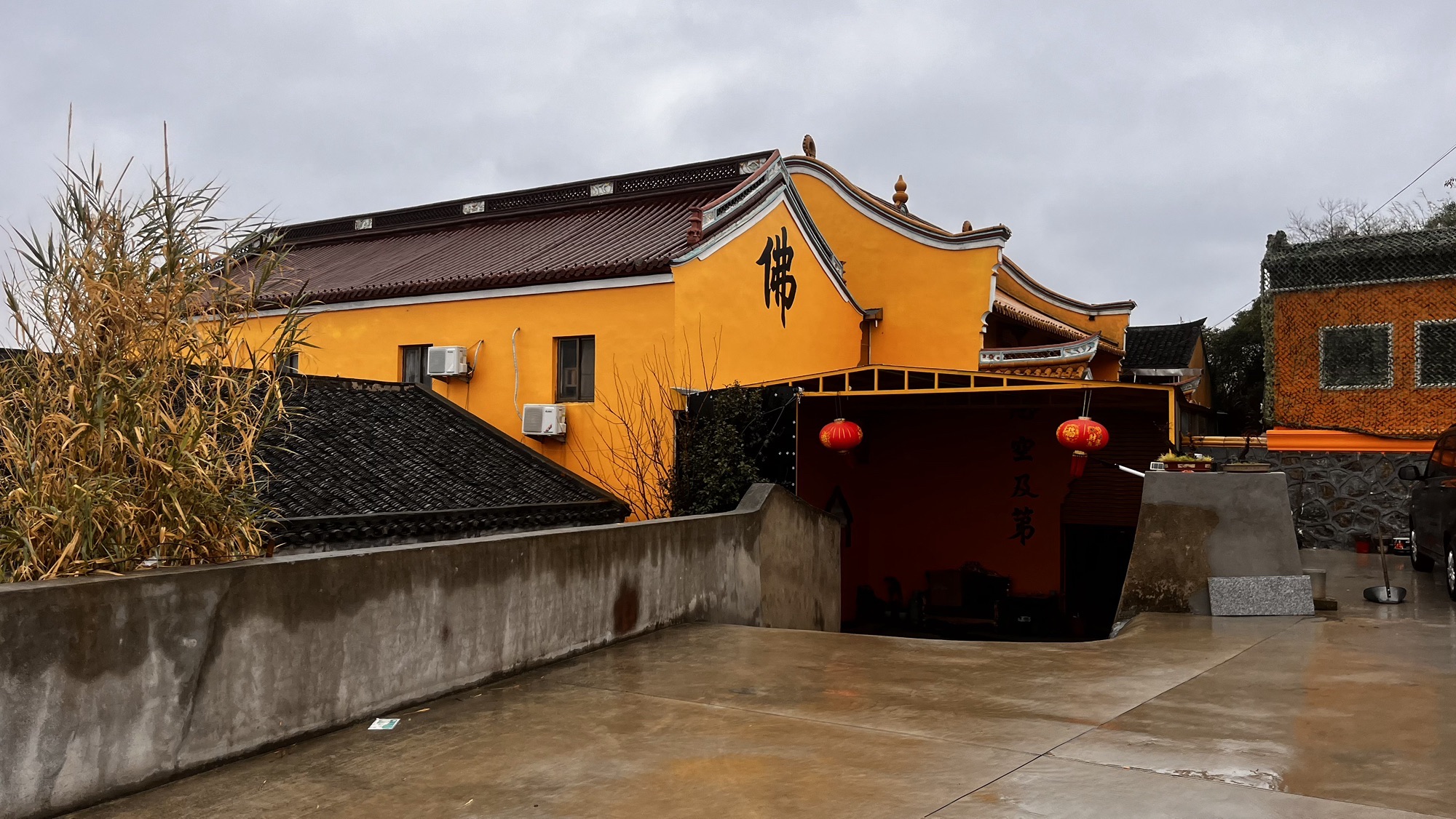 圆明禅寺实景照片