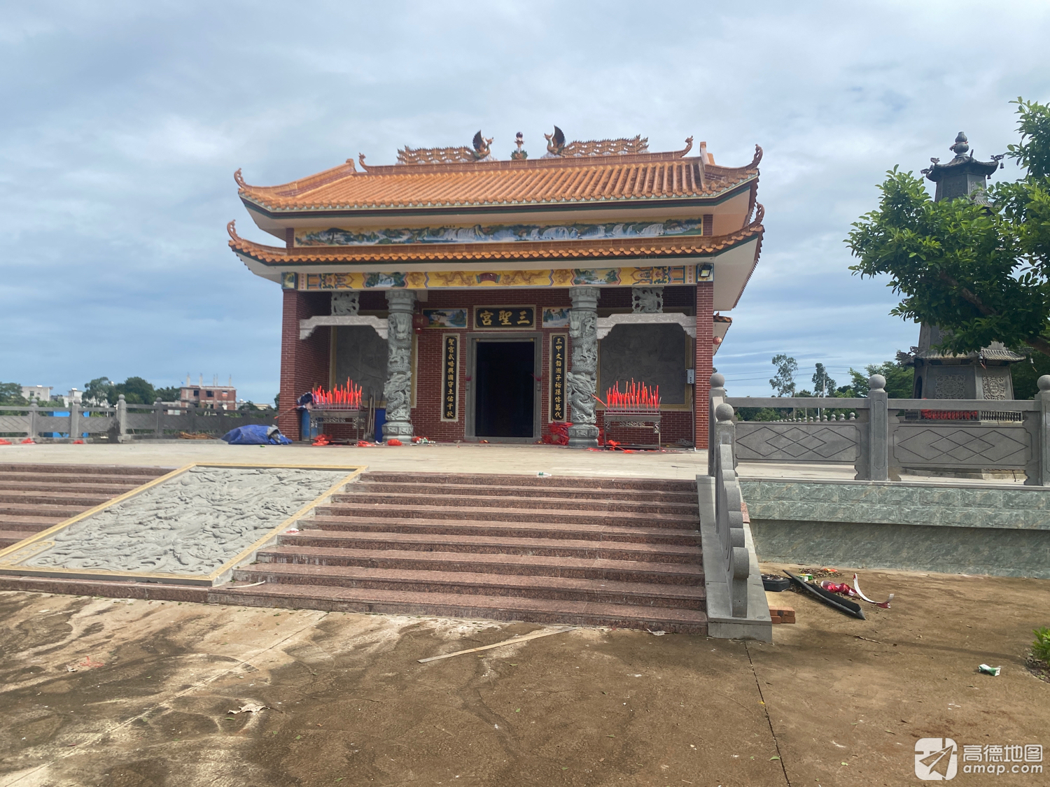 三圣宫实景照片