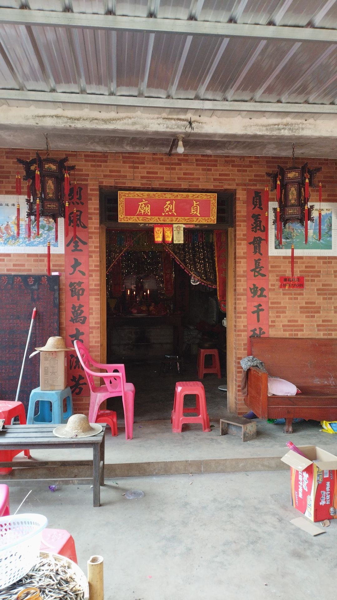 贞烈庙实景照片