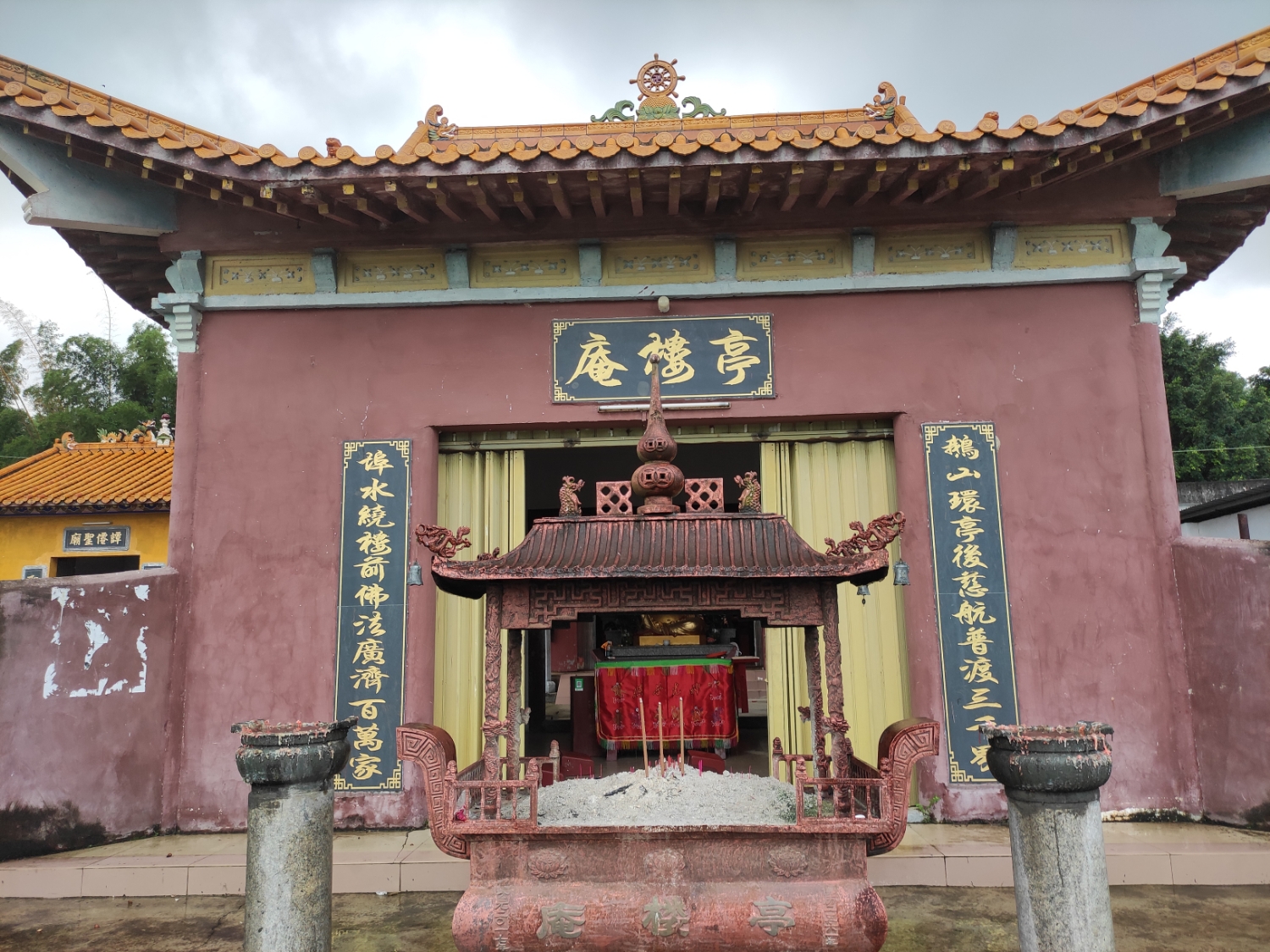 亭楼庵实景照片