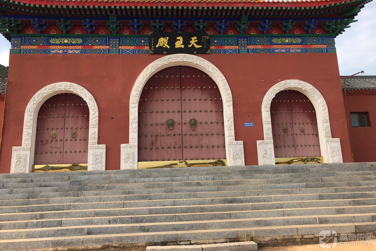 天王殿实景照片