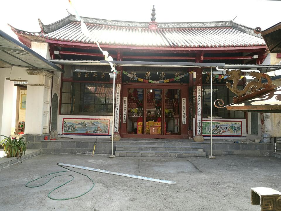 荣华寺实景照片