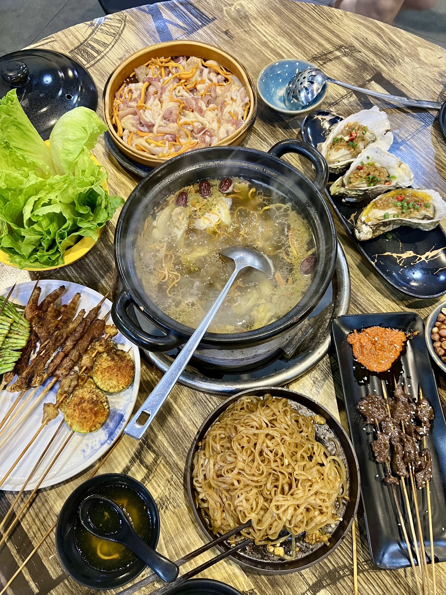 蚝门(富源商厦店)
