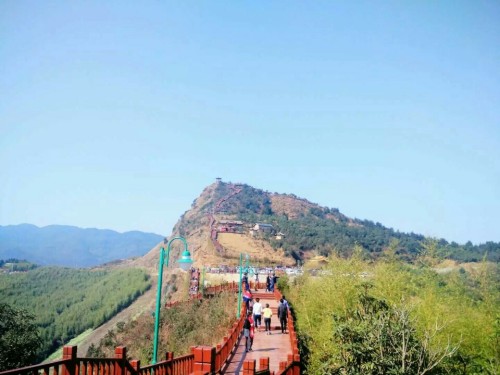狗跳崖旅行图片 1