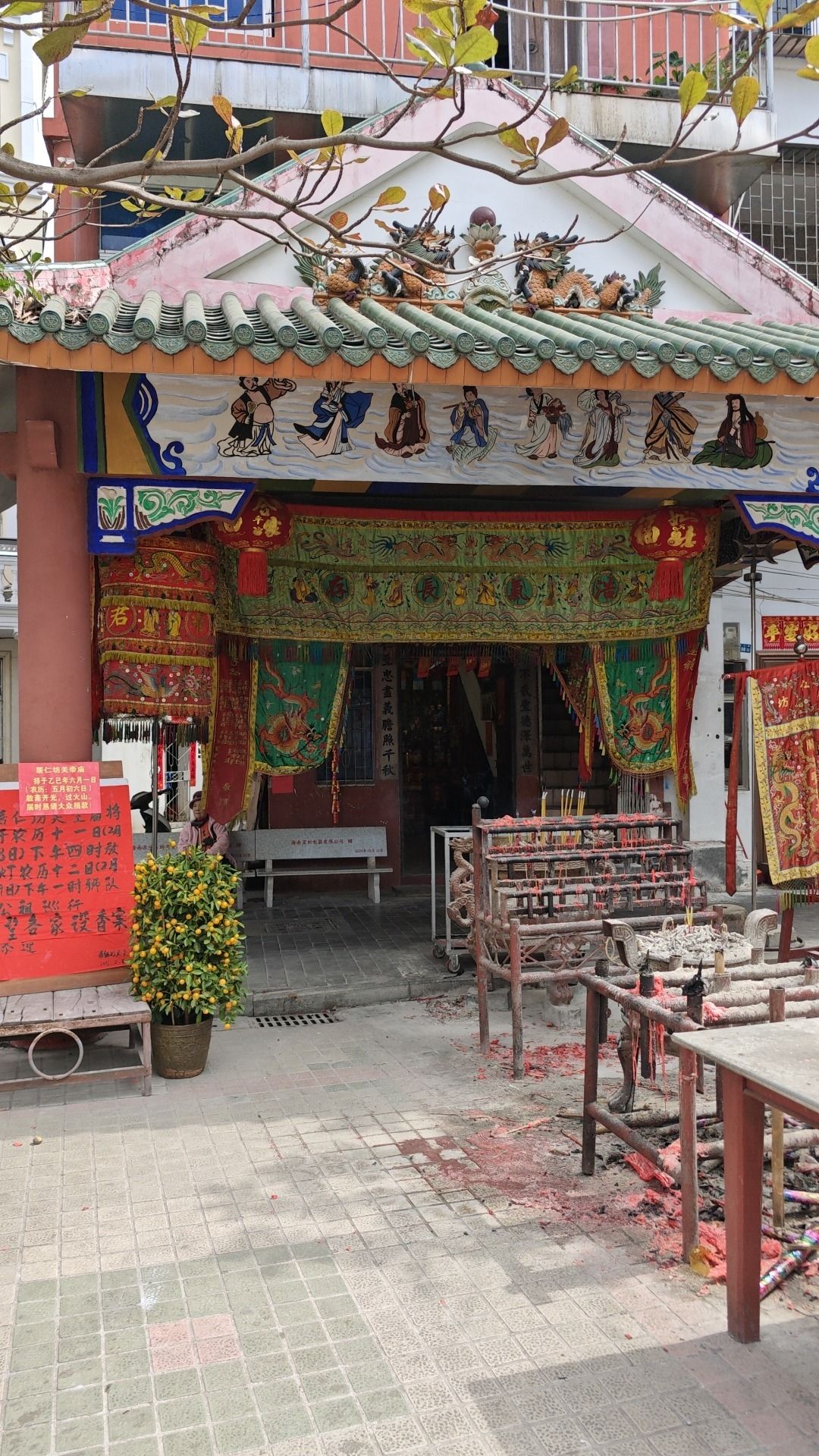 马房村闗圣庙实景照片